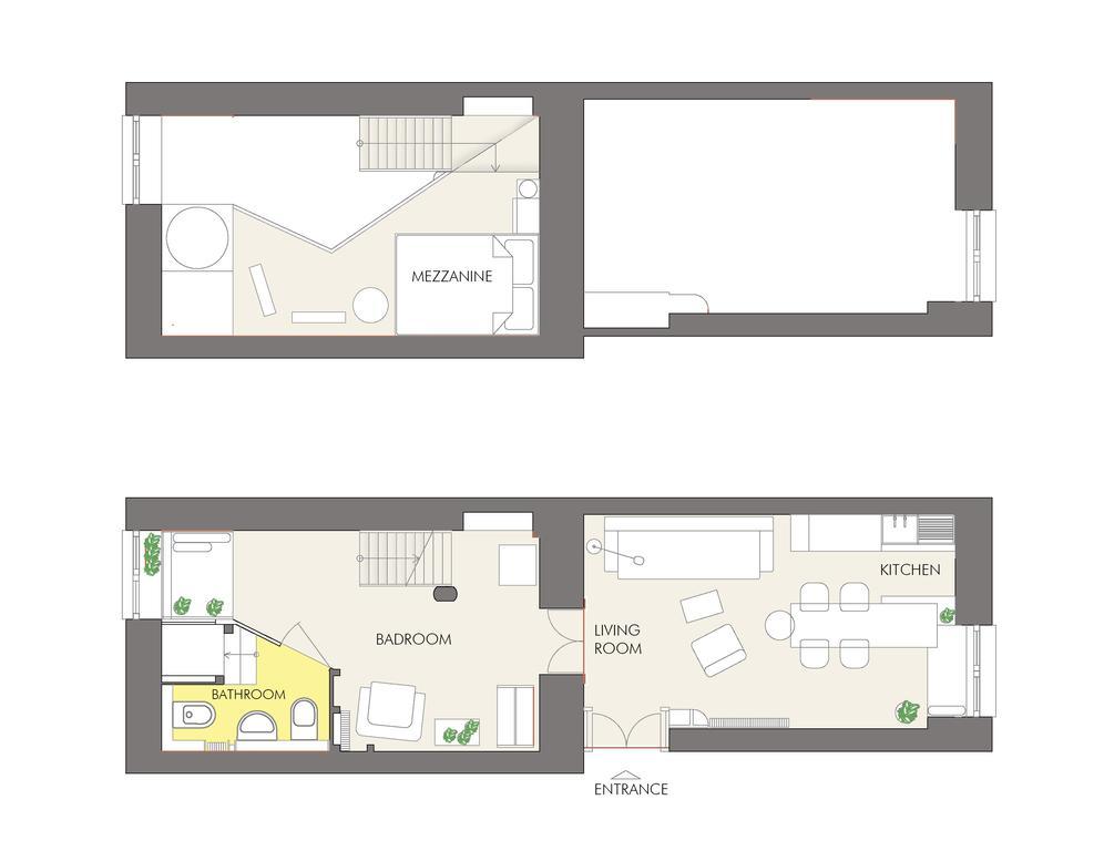 V12 Design Apartments Milano Exterior foto